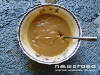 Фото приготовления рецепта: Горчица из порошка на огуречном рассоле - шаг 2