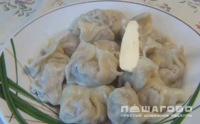 Уральские пельмени