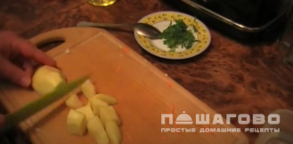 Фото приготовления рецепта: Суп из куриных грудок - шаг 5