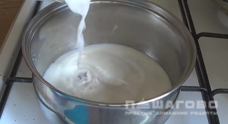 Фото приготовления рецепта: Желе кокосовое - шаг 1