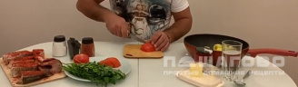 Фото приготовления рецепта: Щекур жареный на сковороде - шаг 2