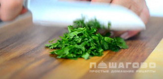 Фото приготовления рецепта: Белый борщ на сливочном масле - шаг 17