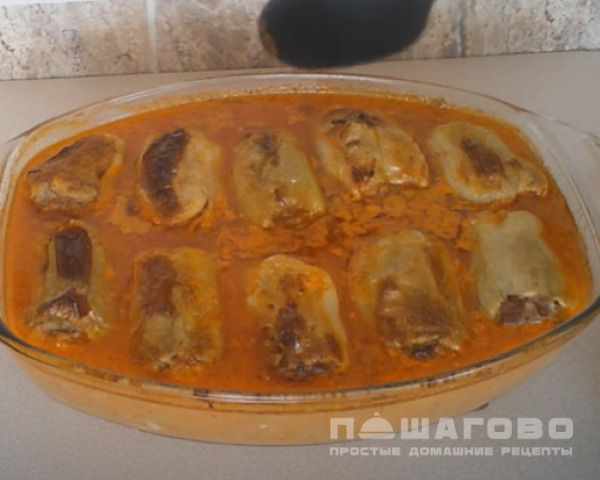 Фаршированные перцы в духовке