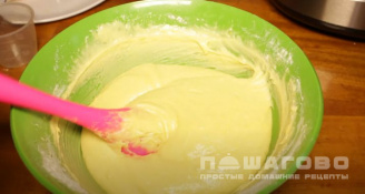 Фото приготовления рецепта: Апельсиновый кекс в мультиварке - шаг 5