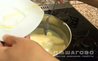 Фото приготовления рецепта: Пшенная каша на молоке - шаг 5