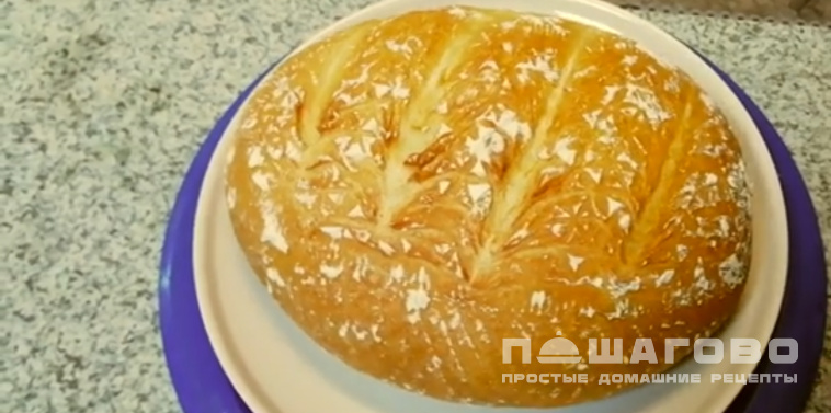 Хлеб подовый