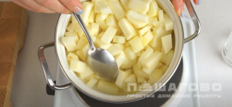 Фото приготовления рецепта: Яблочный зефир на агар-агаре - шаг 1