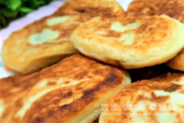 Котлеты из картофеля с грибами и луком