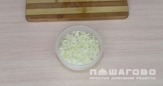 Фото приготовления рецепта: Оливье с курицей - шаг 2