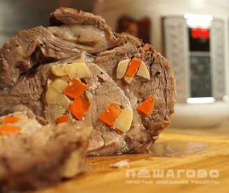 Фото приготовления рецепта: Вкусная буженина в мультиварке из свинины - шаг 3