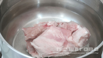 Фото приготовления рецепта: Кислые щи с капустой и куриной грудкой - шаг 1