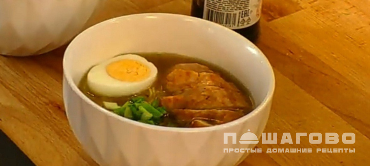 Рамен из доширака
