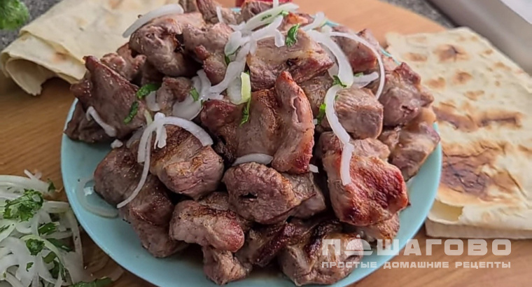 Советский шашлык