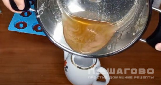 Фото приготовления рецепта: Мармелад на агар-агаре - шаг 5