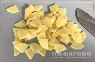Фото приготовления рецепта: Запорожский капустняк с булгуром - шаг 2