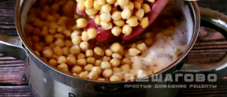 Фото приготовления рецепта: Сыроедческий хумус - шаг 1