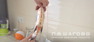 Фото приготовления рецепта: Голец с рисом - шаг 8