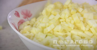 Фото приготовления рецепта: Овощная лазанья с кабачками - шаг 3