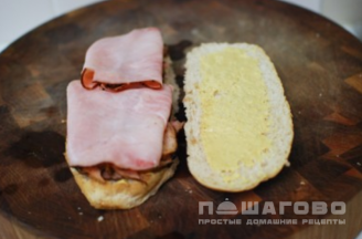 Фото приготовления рецепта: Кубинский сэндвич кубано - шаг 8