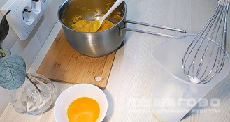 Фото приготовления рецепта: Суфле морковно-яблочное - шаг 6