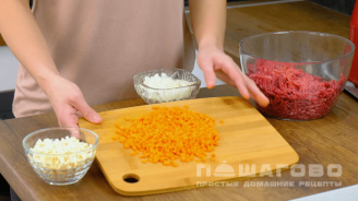 Фото приготовления рецепта: Лазанья с фаршем и соусом бешамель - шаг 1