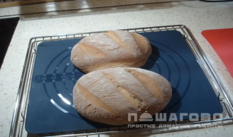 Фото приготовления рецепта: Гречневый хлеб - шаг 5