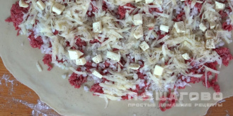 Фото приготовления рецепта: Бурма с мясом и картошкой - шаг 3