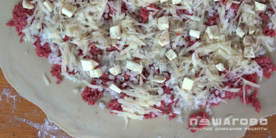 Фото приготовления рецепта: Бурма с мясом и картошкой - шаг 3