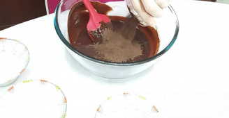 Фото приготовления рецепта: Шоколадный фадж - шаг 4