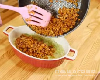 Фото приготовления рецепта: Запеканка из кабачков и мяса - шаг 6
