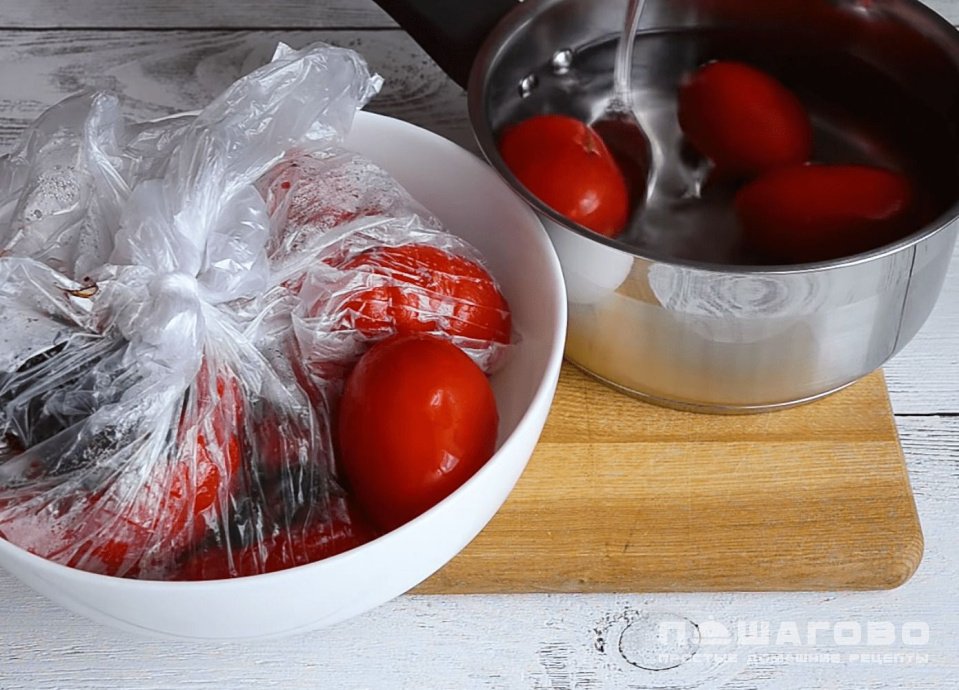 Фото приготовления рецепта: Испанский соус ромеско - шаг 3