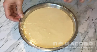 Фото приготовления рецепта: Мороженое крем-брюле - шаг 5