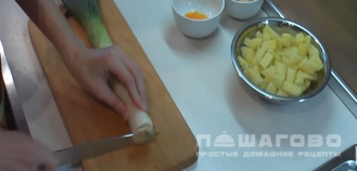 Фото приготовления рецепта: Суп-пюре из картофеля - шаг 1