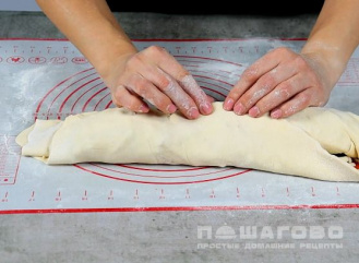 Фото приготовления рецепта: Стромболи - шаг 5