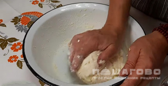 Фото приготовления рецепта: Сырники как в детском саду - шаг 3