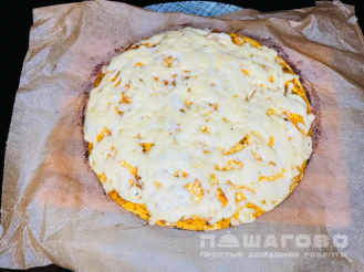Фото приготовления рецепта: Четырехэтажная пицца - шаг 7