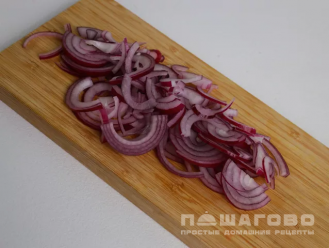 Фото приготовления рецепта: Овощное рагу в духовке - шаг 3