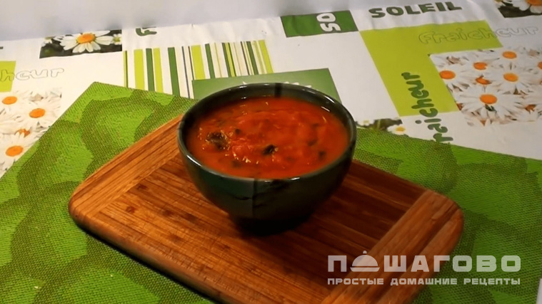 Соус для Маргариты