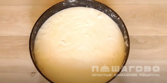Фото приготовления рецепта: Нежный ванильный бисквит - шаг 7