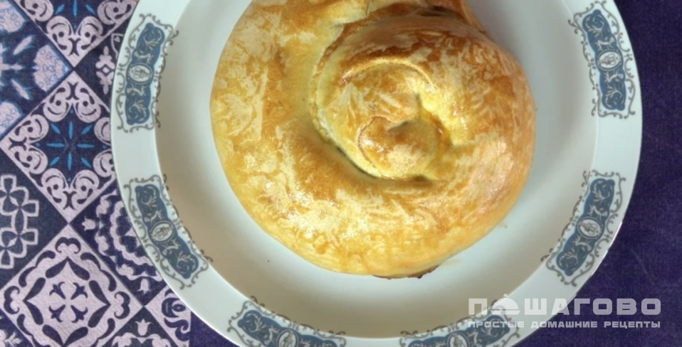 Фото приготовления рецепта: Бурма с мясом и картошкой - шаг 5