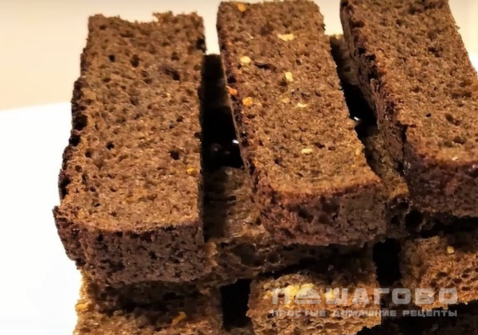 Пикантные гренки