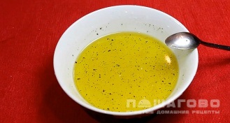 Фото приготовления рецепта: Средиземноморский салат из чечевицы - шаг 7