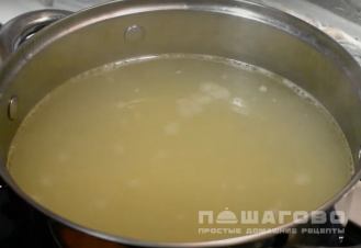 Фото приготовления рецепта: Запорожский капустняк с булгуром - шаг 1