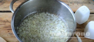 Фото приготовления рецепта: Японский кукурузный суп - шаг 3