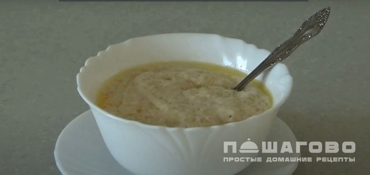 Сливочная подлива для котлет