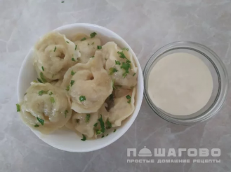 Фото приготовления рецепта: Сибирские пельмени - шаг 5