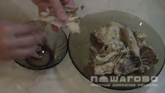 Фото приготовления рецепта: Борщ нежирный на курином бульоне - шаг 6
