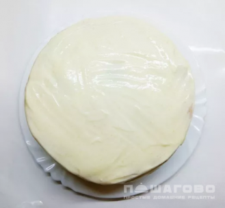 Фото приготовления рецепта: Торт «Медовый пух» - шаг 3