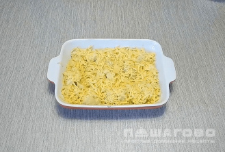 Фото приготовления рецепта: Цветная капуста запеченная в кляре - шаг 3