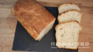 Фото приготовления рецепта: Заливной хлеб - шаг 4